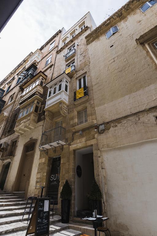 Su29 Boutique Hotel Валета Екстериор снимка